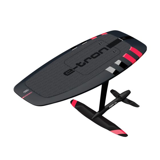 Audi e-tron Adventure eFoil