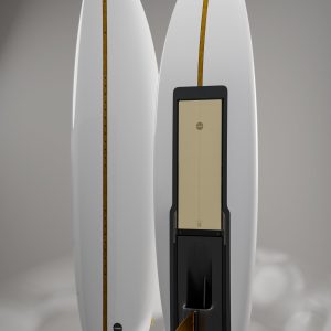 LIND Canvas Electric Surfboard